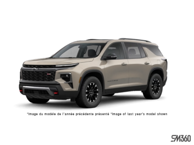 2027 Chevrolet Traverse Z71