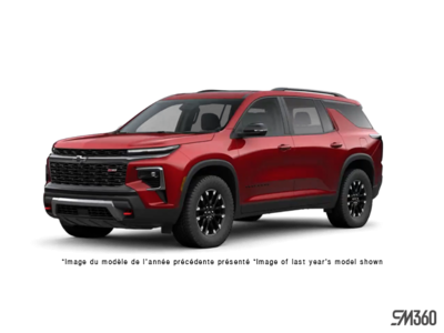 2027 Chevrolet Traverse Z71