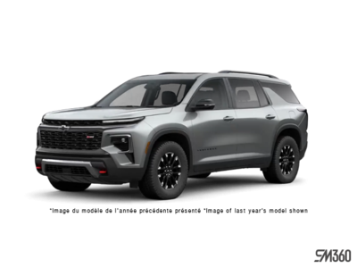 2027 Chevrolet Traverse Z71