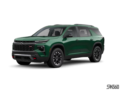 2027 Chevrolet Traverse Z71
