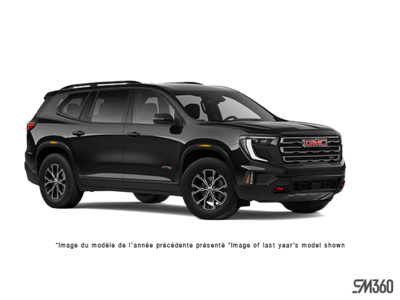 2027 GMC Acadia AT4