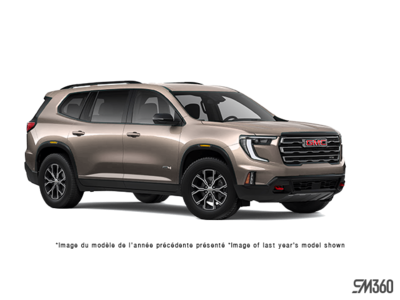 2027 GMC Acadia AT4