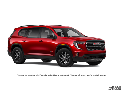 2027 GMC Acadia AT4