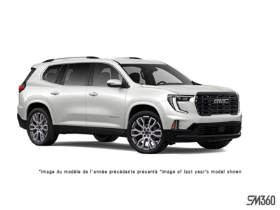 2027 GMC Acadia Denali Ultimate