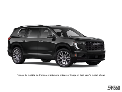 2027 GMC Acadia Denali Ultimate