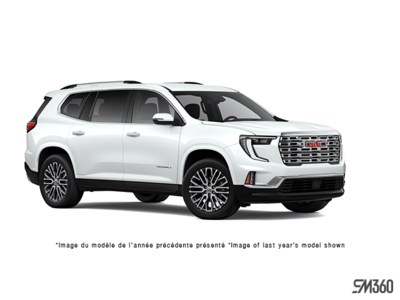 2027 GMC Acadia Denali
