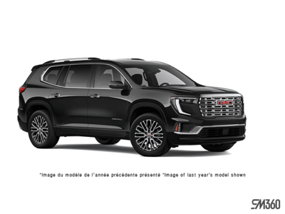 2027 GMC Acadia Denali