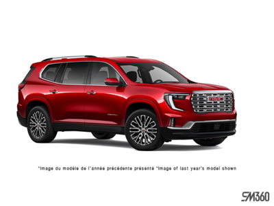 2027 GMC Acadia Denali