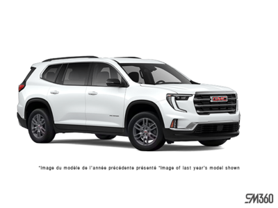2027 GMC Acadia Elevation