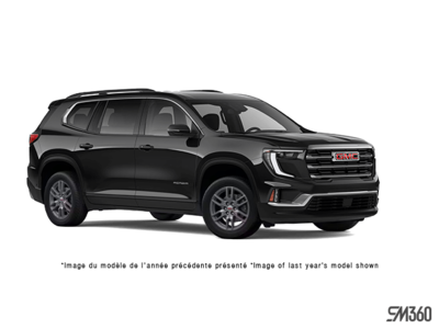 2027 GMC Acadia Elevation