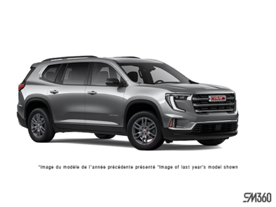 2027 GMC Acadia Elevation