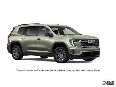 GMC Acadia Elevation 2027