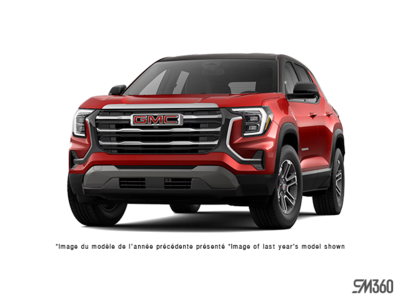 2027 GMC Terrain Elevation