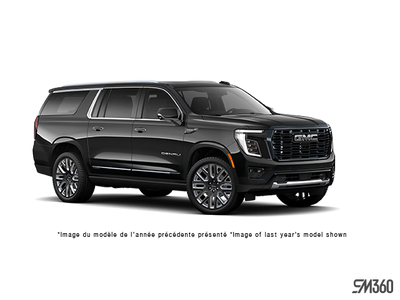 2027 GMC Yukon XL Denali Ultimate