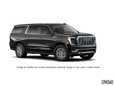 GMC YUKON XL DENALI 4RM  2027