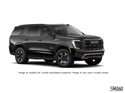 2027 GMC YUKON AT4 4RM