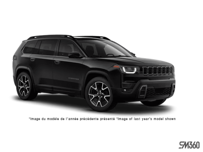 Jeep Cherokee OVERLAND 2027