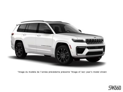 2027 Jeep Grand Cherokee L