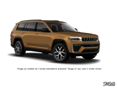 2027 Jeep Grand Cherokee L