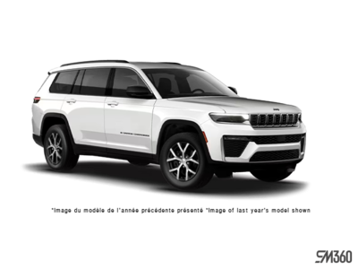 2027 Jeep Grand Cherokee L