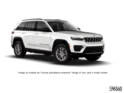 2027 Jeep Grand Cherokee LAREDO X