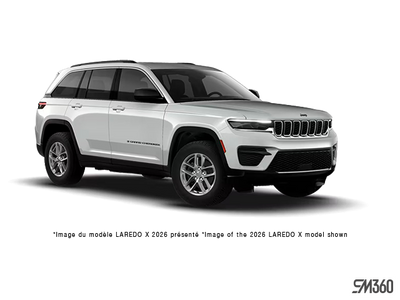 2027 Jeep Grand Cherokee TRAILHAWK