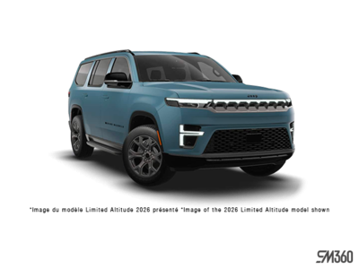 Jeep Grand Wagoneer ALTITUDE 2027