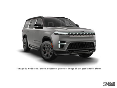 Jeep Grand Wagoneer UPLAND 2027