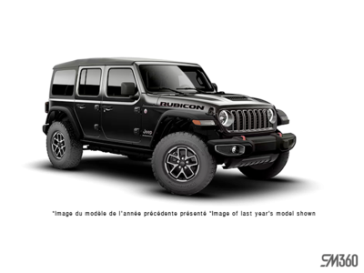 2027 Jeep Wrangler 4-Door