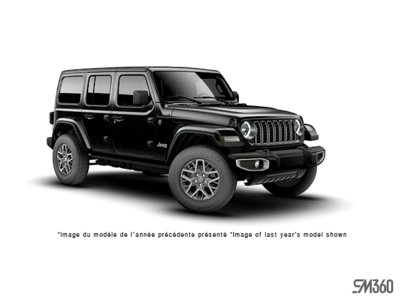 2027 Jeep Wrangler 4-Door