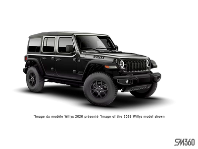 2027 Jeep Wrangler 4-Door SMOKY MOUNTAIN