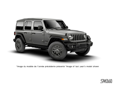 2027 Jeep Wrangler 4-Door SPORT S