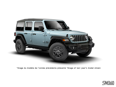2027 Jeep Wrangler 4-Door