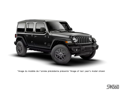 2027 Jeep Wrangler 4-Door SPORT S