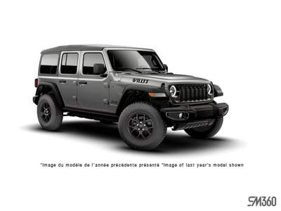 2027 Jeep Wrangler 4-Door