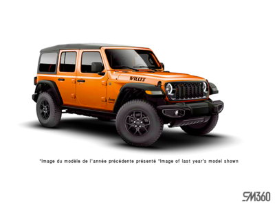 2027 Jeep Wrangler 4-Door WILLYS