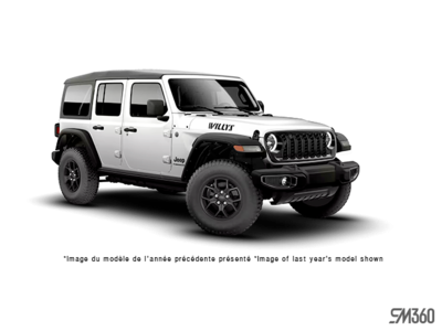 2027 Jeep Wrangler 4-Door WILLYS