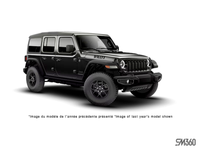 2027 Jeep Wrangler 4-Door WILLYS