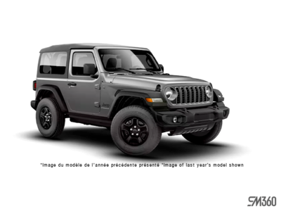 2027 Jeep Wrangler