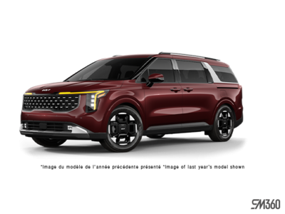 2027 Kia Carnival
