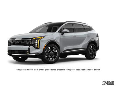 2027 Kia Sportage Plug-In Hybrid