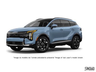 2027 Kia Sportage Plug-In Hybrid