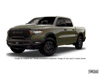 2027 Ram 1500 REBEL