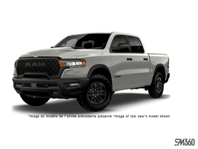 2027 Ram 1500 REBEL