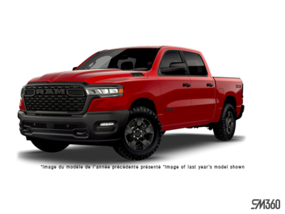 Ram 1500 WARLOCK 2027