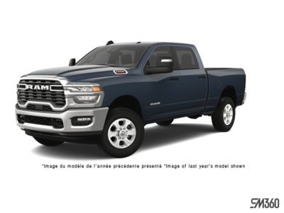 2027 Ram 2500 BIG HORN