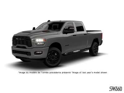 2027 Ram 2500 BLACK EXPRESS