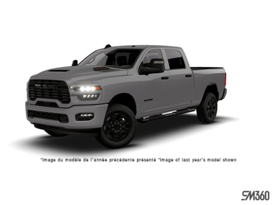 2027 Ram 2500 BLACK EXPRESS