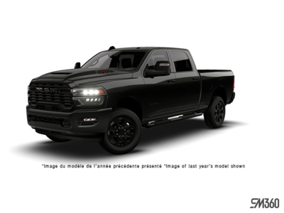 2027 Ram 2500 BLACK EXPRESS