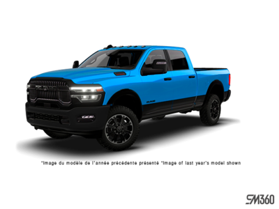 2027 Ram 2500 REBEL